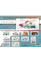 Livret collection : les aventures de la famille bergeome n°5. vie en couple