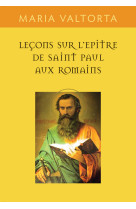 Leçon sur l´épître de saint paul aux romains