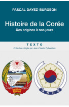 Histoire de la corée