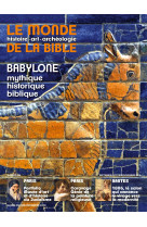 Monde de la bible - septembre 2018 n° 226