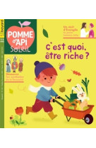 Pomme d'api soleil - octobre 2023 n° 165