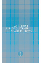 Abrege du traite de la nature humaine