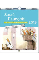 Calendrier 2019 sacré françois