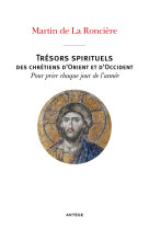 Trésors spirituels des chrétiens d'orient et d'occident