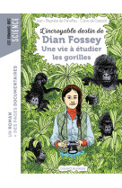 L'incroyable destin de dian fossey, une vie à étudier les gorilles