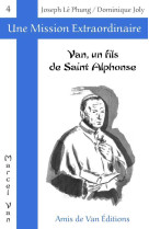 Van, un fils de saint alphonse