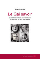 Le gai savoir