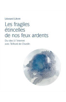 Les fragiles étincelles de nos feux ardents - du silex à l'internet avec teilhard de chardin