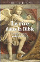 Le rire dans  la bible et chez les premiers chrétiens