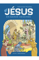 Jésus en bande dessinée - relié