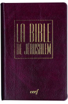 Bible jérusalem