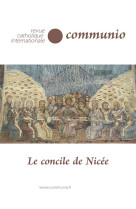 Le concile de nicée communio tome 49