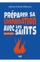Préparer sa confirmation avec les saints