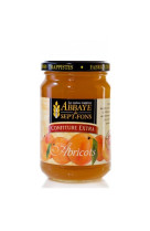 Confiture extra abricot