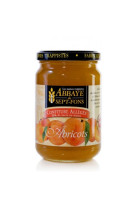 Confiture allegee d'abricots (350 g)