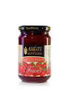 Confiture allegee de fraises (350 g)