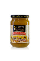 Confiture allegee de mirabelles, pot de 350 g