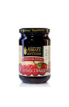 Confiture extra cerise douce (370 g)