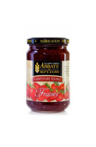 Confiture extra fraises (370 g)