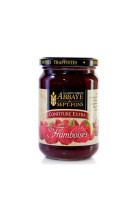 Confiture extra frambroises (370 g)