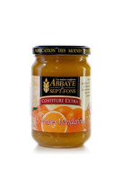 Confiture extra orange-mandarine (370 g)