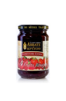 Confiture 4 fruits rouge