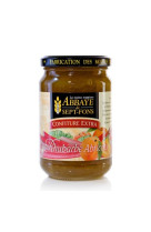 Confiture extra rhubarbe abricots (370 g)