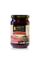 Confiture extra rhubarbe cassis (370 g)