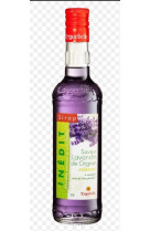 Sirop de lavandin de grignan - 50 cl