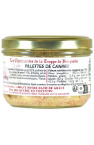 Rillettes de canard (180 gr)