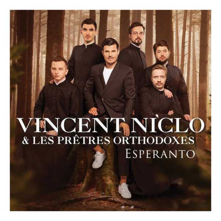 ESPERANTO  (NE) (CD + DVD) - Vincent NICLO - WARNER MUSIC