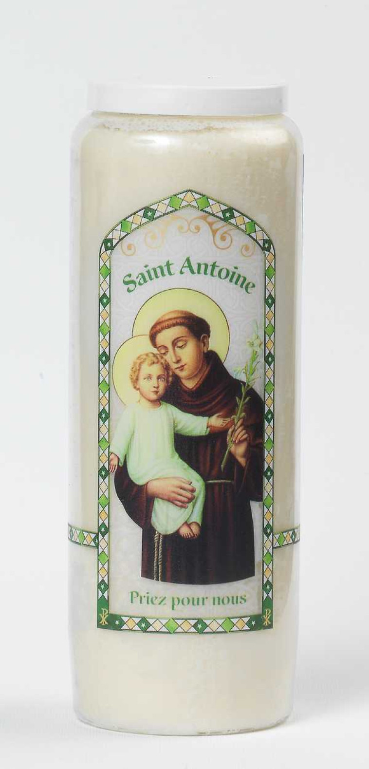 Neuvaine domestique Saint Antoine - XXX - CIERGE SUD EST