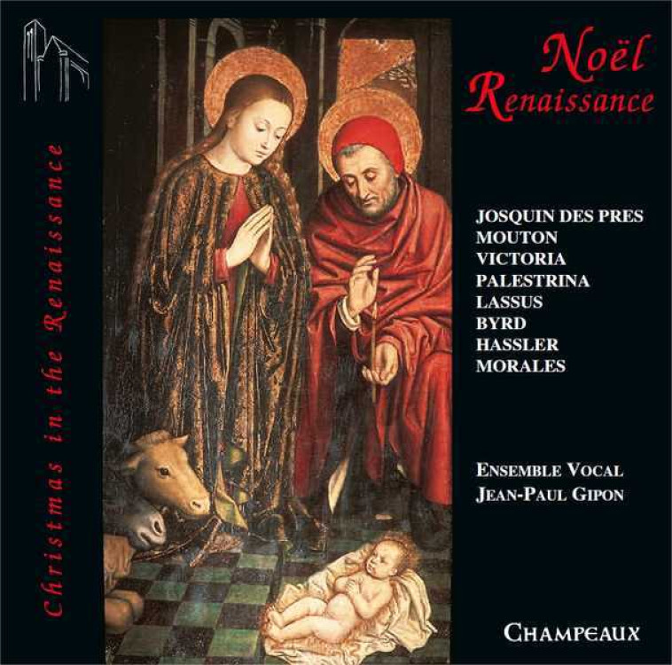 Noël Renaissance - CD - GIPON Jean-Paul - CHAMPEAUX