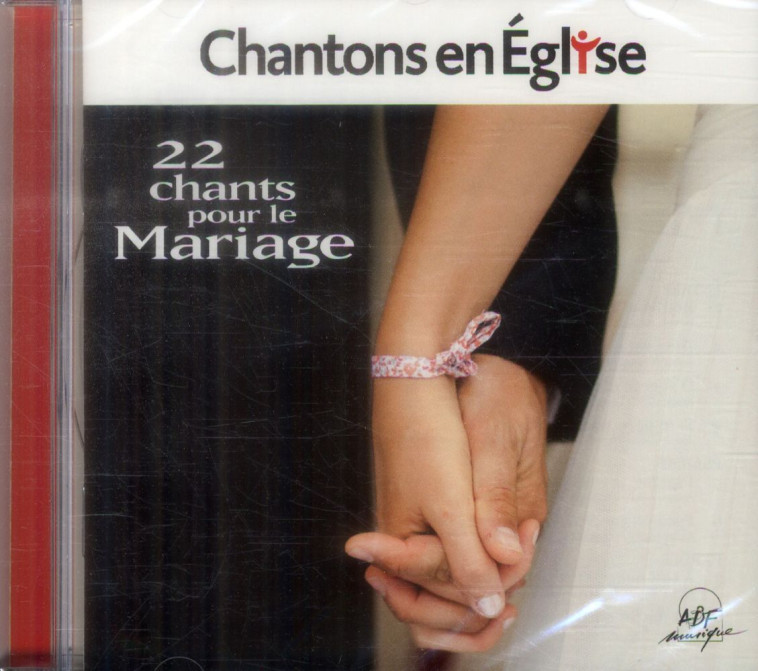 22 CHANTS POUR LE MARIAGE (CD) - COLLECTIF - NC