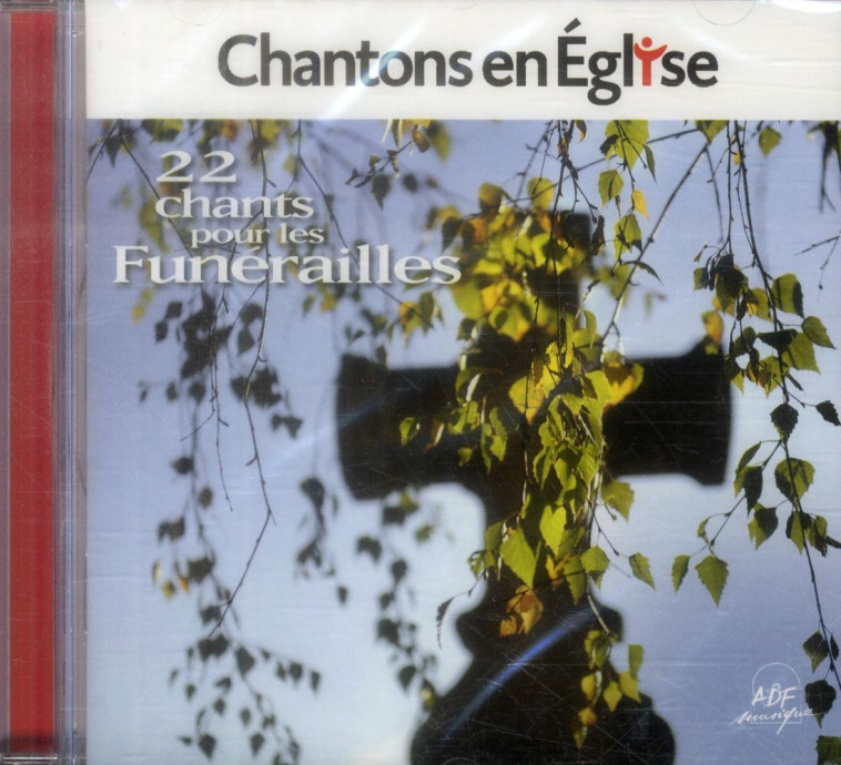 22 CHANTS POUR LES FUNERAILLES (CD) - COLLECTIF - NC