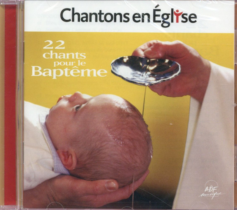 22 CHANTS POUR LE BAPTEME (CD) - COLLECTIF - NC