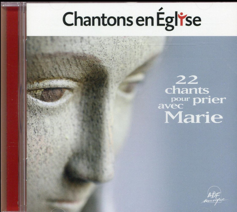 22 CHANTS POUR PRIER AVEC MARIE (CD) - COLLECTIF - NC