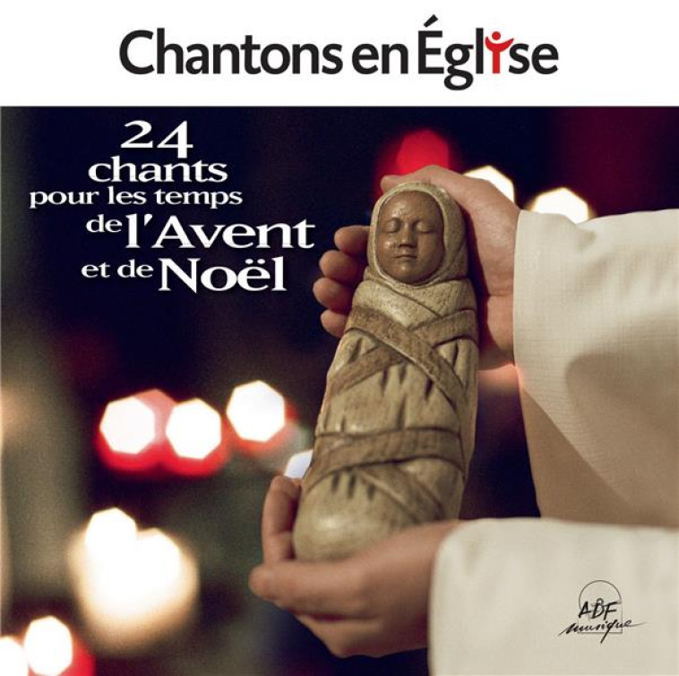 24 CHANTS POUR L-AVENT ET NOEL (CD) - COLLECTIF - NC