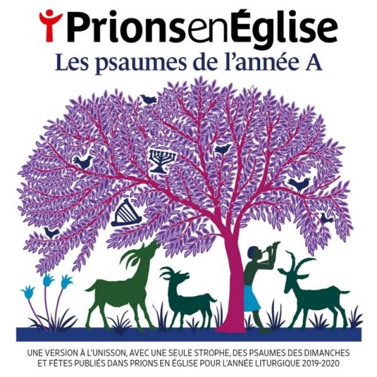 LES PSAUMES DE L-ANNEE A (CD) - COLLECTIF - NC