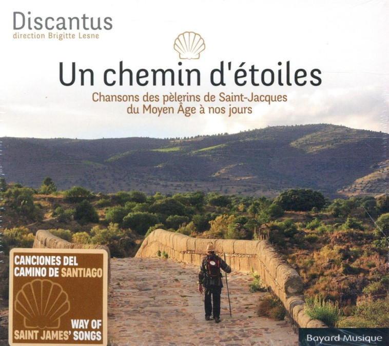 UN CHEMIN D-ETOILES (CD) - DISCANTUS - NC