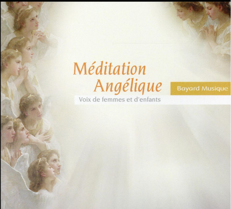 MEDITATION ANGELIQUE - AUDIO - HOVANISSIAN/WARDA - NC