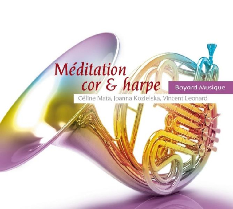 MEDITATION COR & HARPE - AUDIO - KOZIELSKA/VINCENT - NC