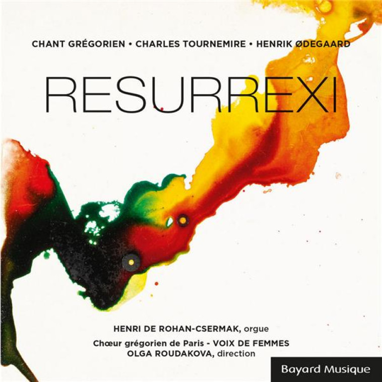 RESURREXI (CD) - CHOEUR GREGORIEN DE - NC