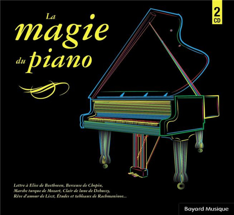 LA MAGIE DU PIANO - AUDIO - MASUNAGA/MERLET - NC