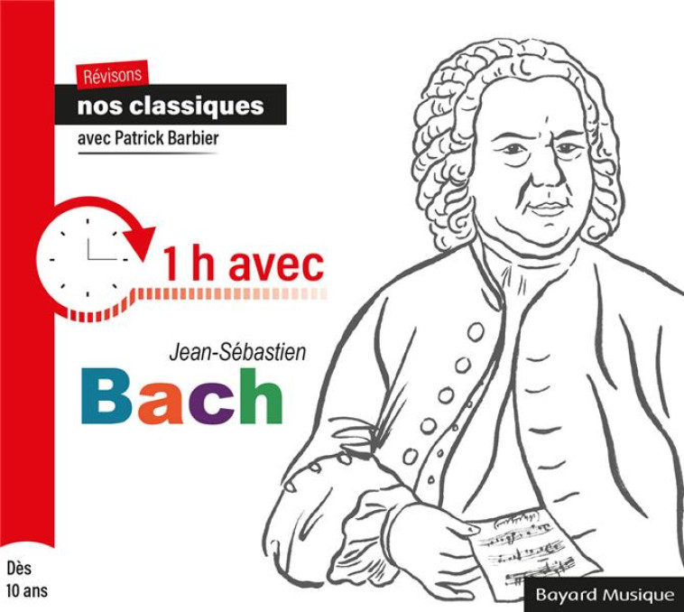 1 H AVEC JS BACH (CD) - BARBIER P - NC