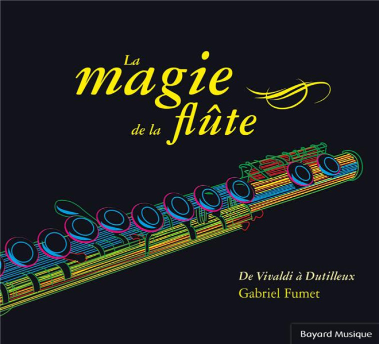 LA MAGIE DE LA FLUTE - DE VIVALDI A DUTILLEUX - AUDIO - FUMET - NC