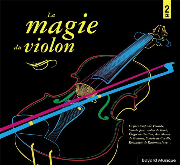 LA MAGIE DU VIOLON (CD) - XXX - NC