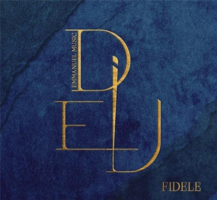 DIEU FIDELE (CD) - EMMANUEL MUSIC - NC