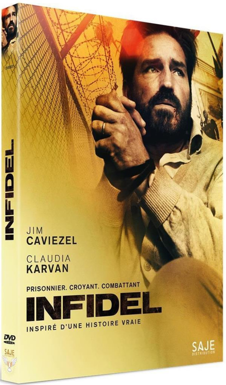 INFIDEL - DVD - NOWRASTEH CYRUS - NC