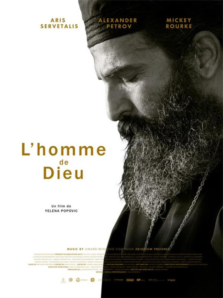 L-HOMME DE DIEU - DVD - POPOVIC YELENA - NC